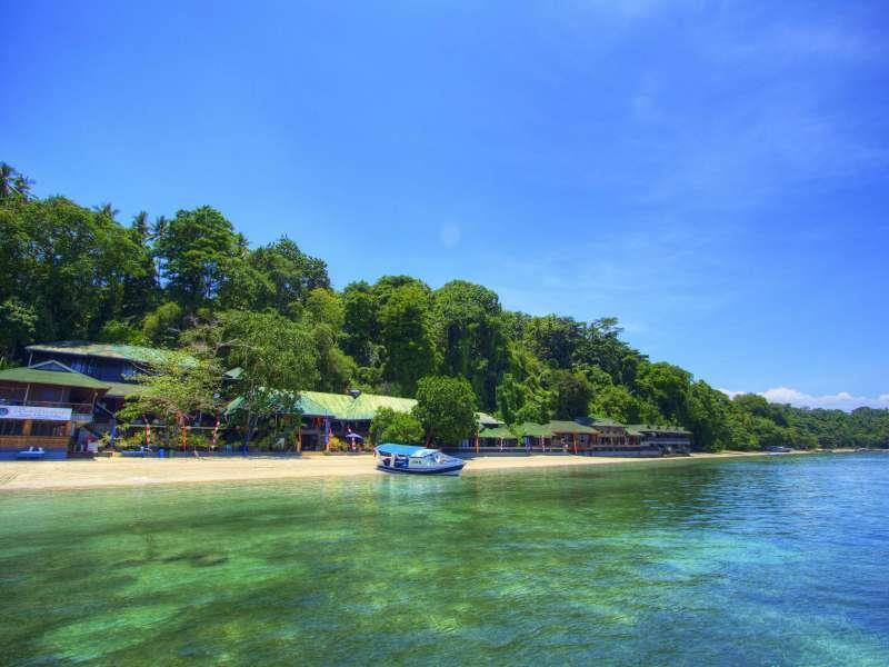 Bastianos Bunaken Dive Resort Exterior foto